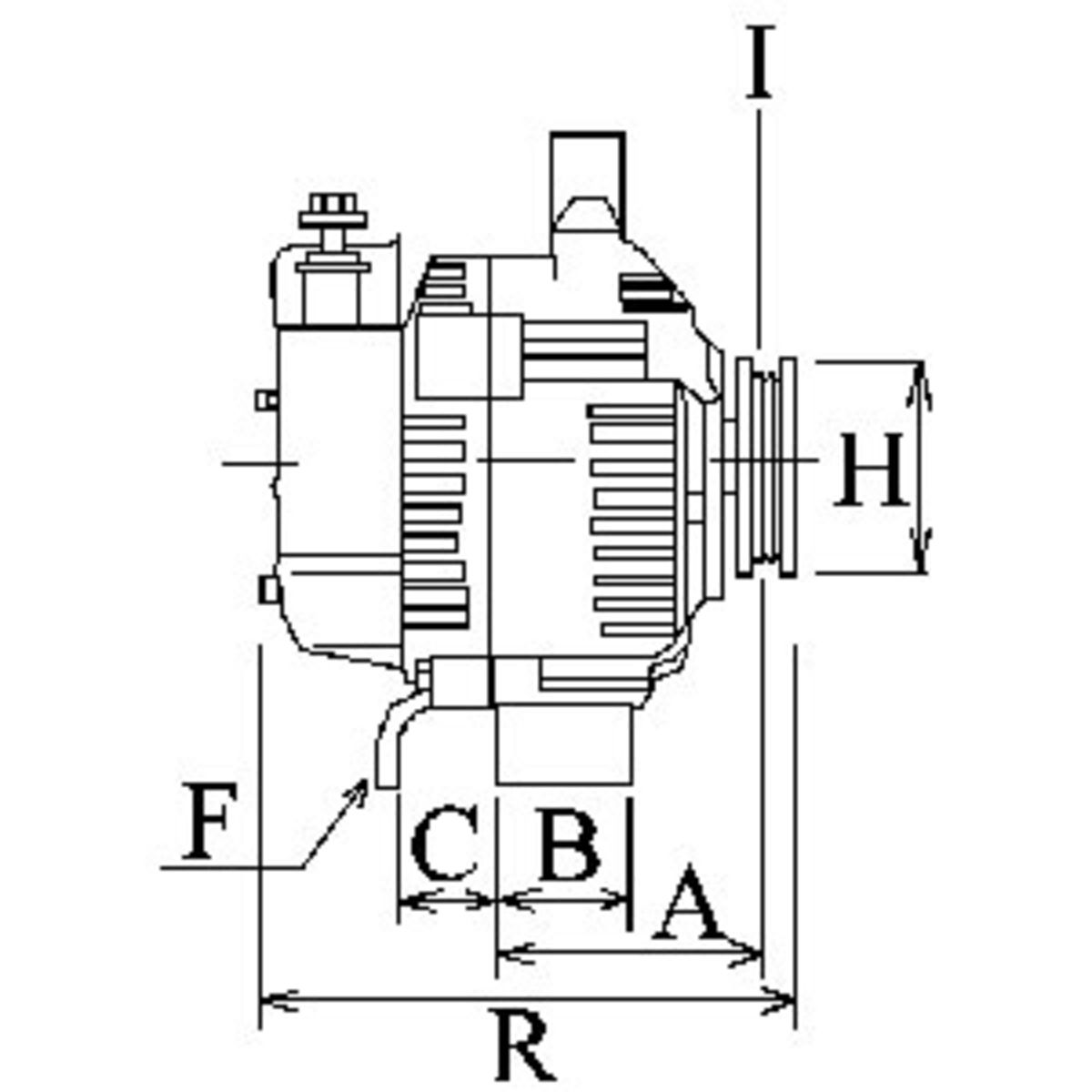 Image of Driefasige generator