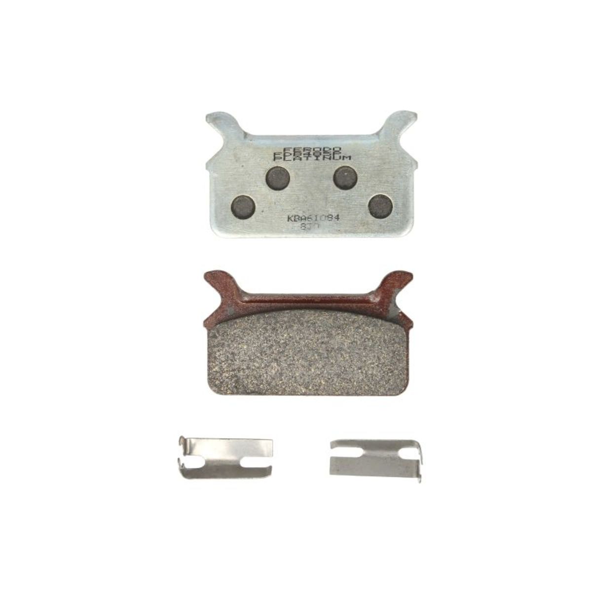 Set di pastiglie freno FERODO FDB485P