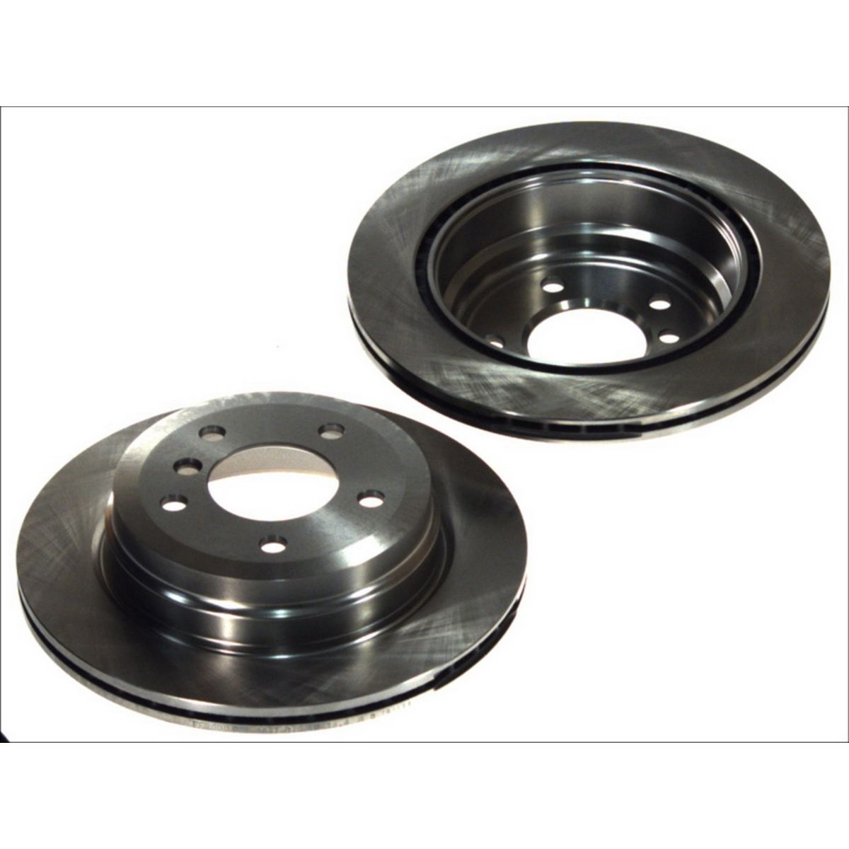 Bremsscheiben FERODO DDF1697 hinten, bel&uuml;ftet, 2 St&uuml;ck