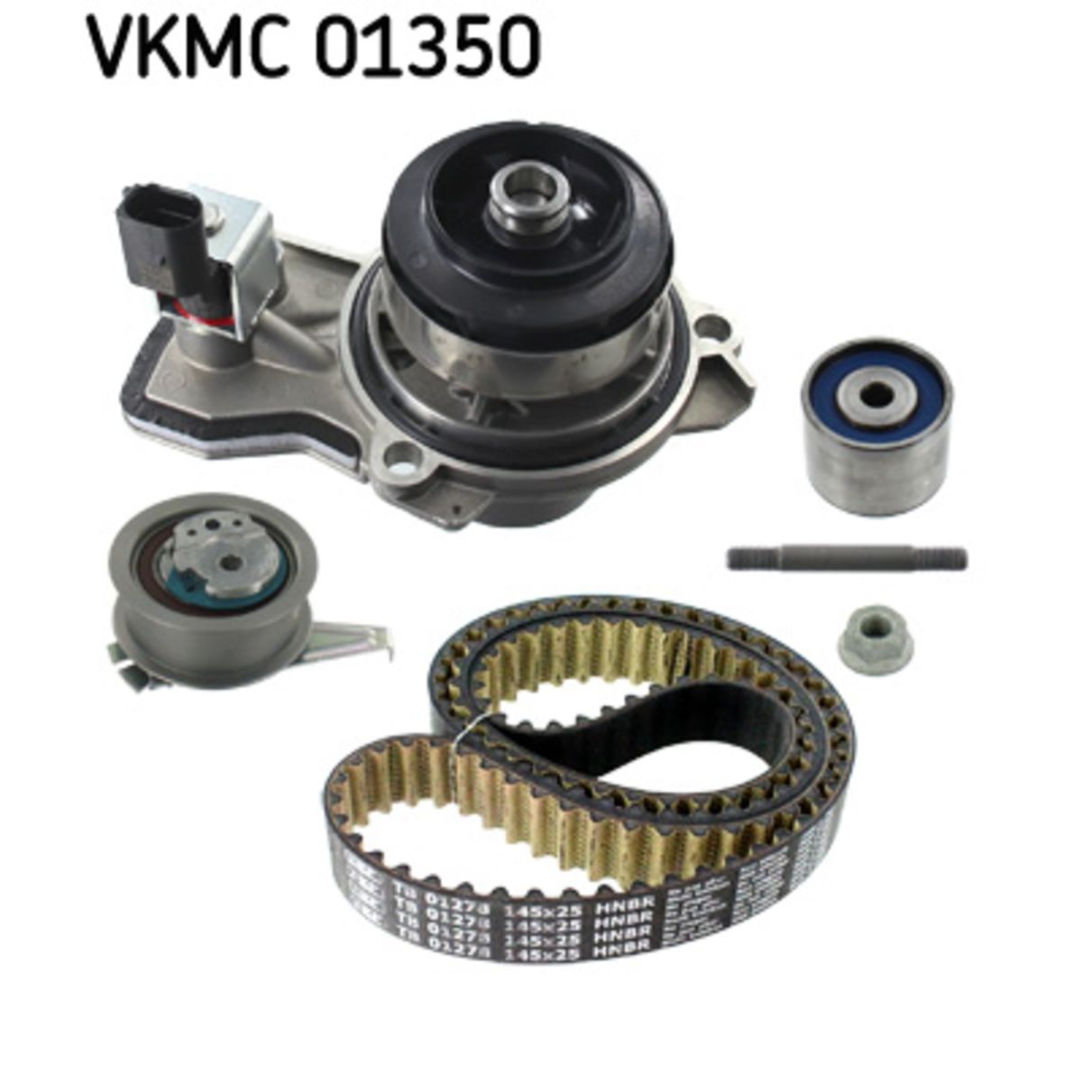 Image of Waterpomp+distributieriem set