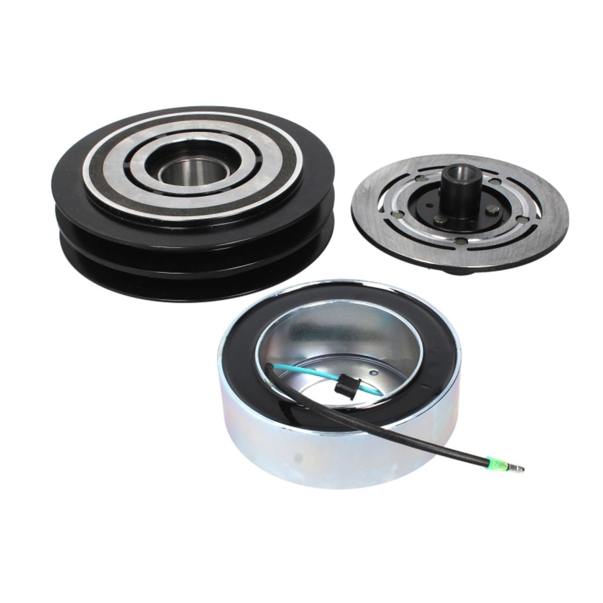 Image of Magneetkoppeling, aircocompressor