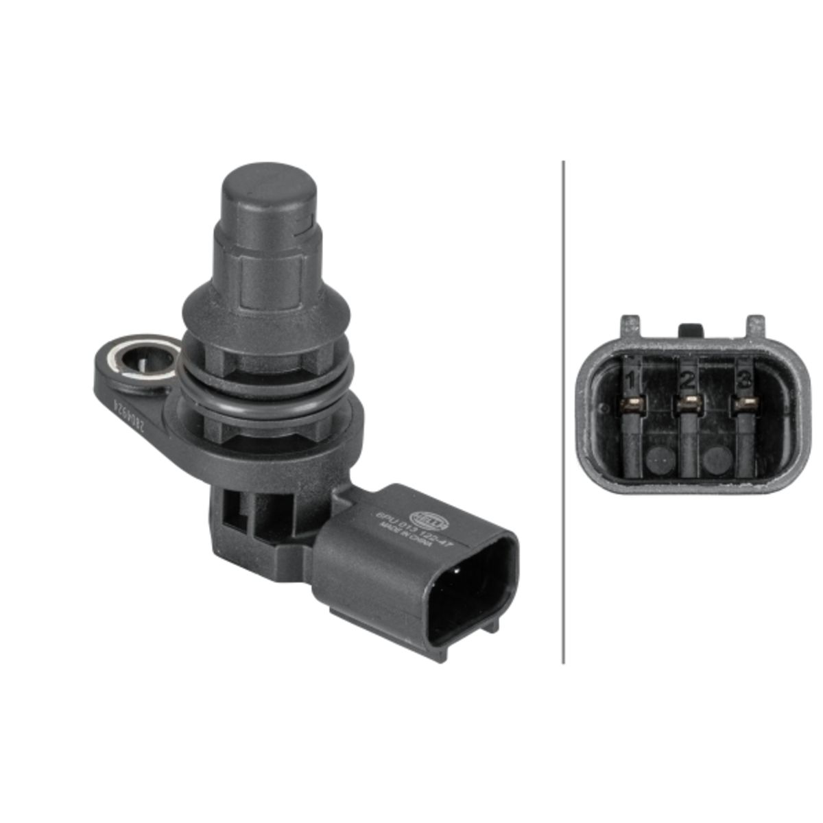 Image of Sensor voor besturingsas  6PU013 122-471