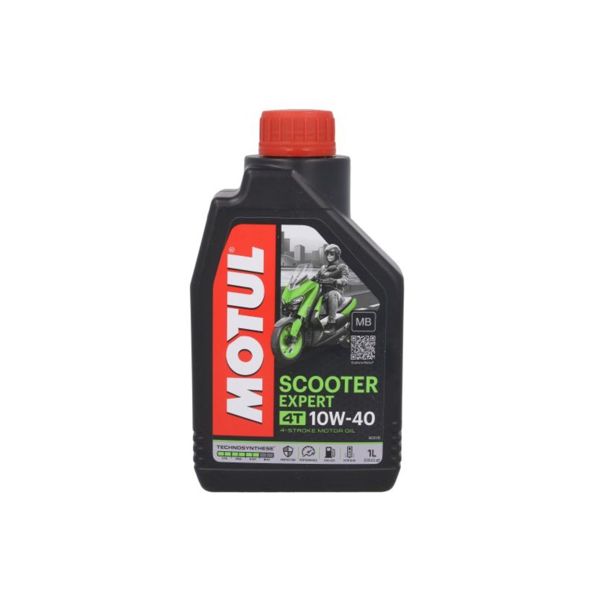 Image of Motorolie  Scooter Expert MB 10W40 1L