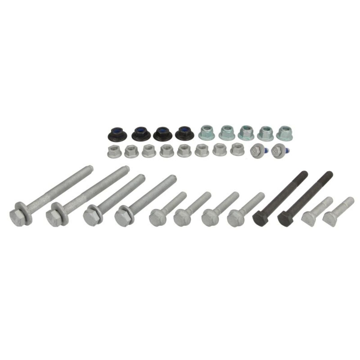 Kit montaggio braccio sospensione Assale anteriore Sx 21497 FEBI BILSTEIN per VW - Immagine 4
