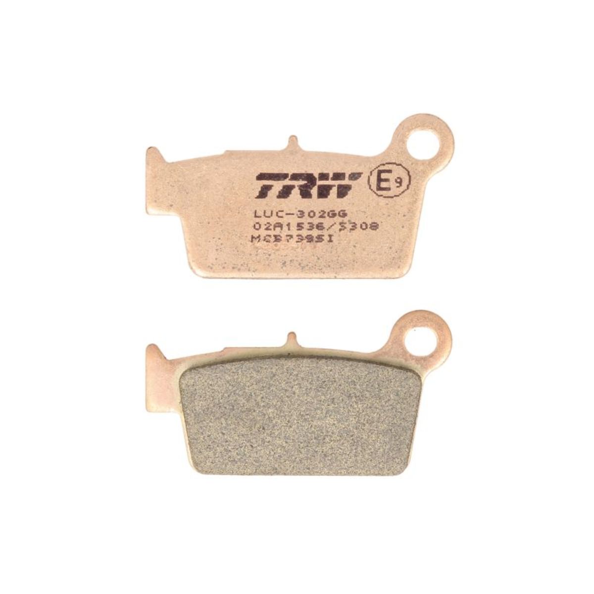 Set di pastiglie freno TRW MCB739
