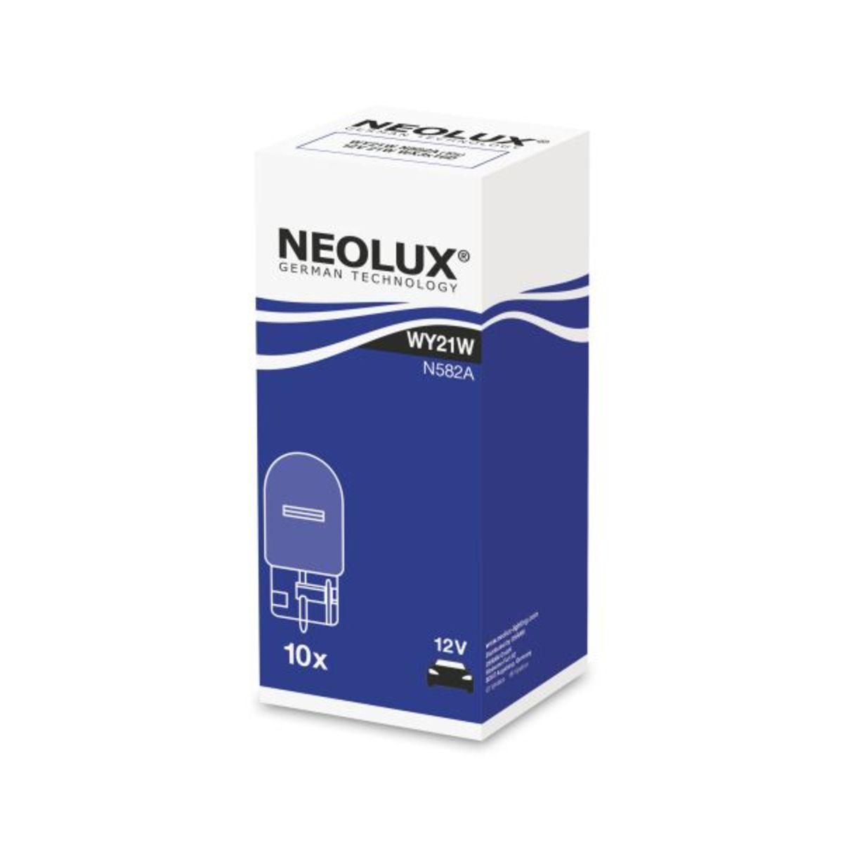 Ampoule secondaire NEOLUX WY21W 12V, 21W