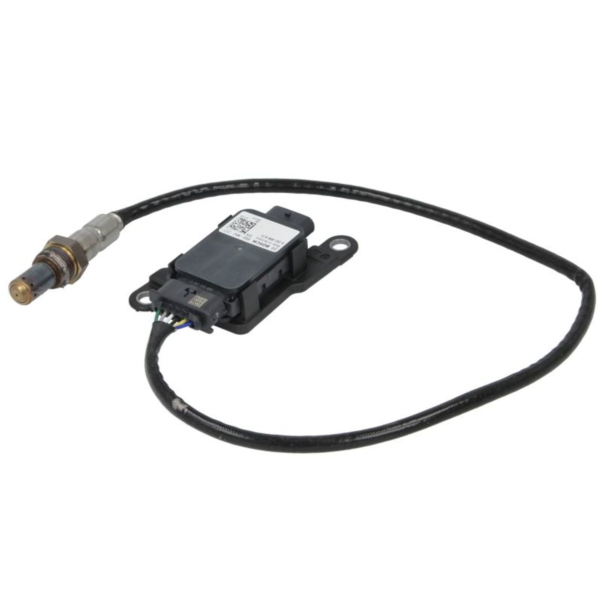 Image of NOx-sensor, NOx-katalysator