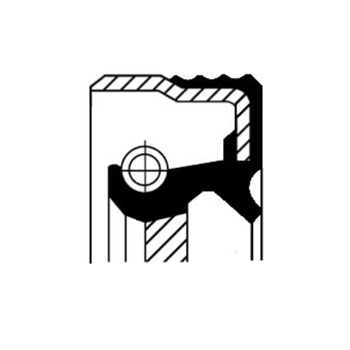 Image of Oliekeerring, automatische transmissie