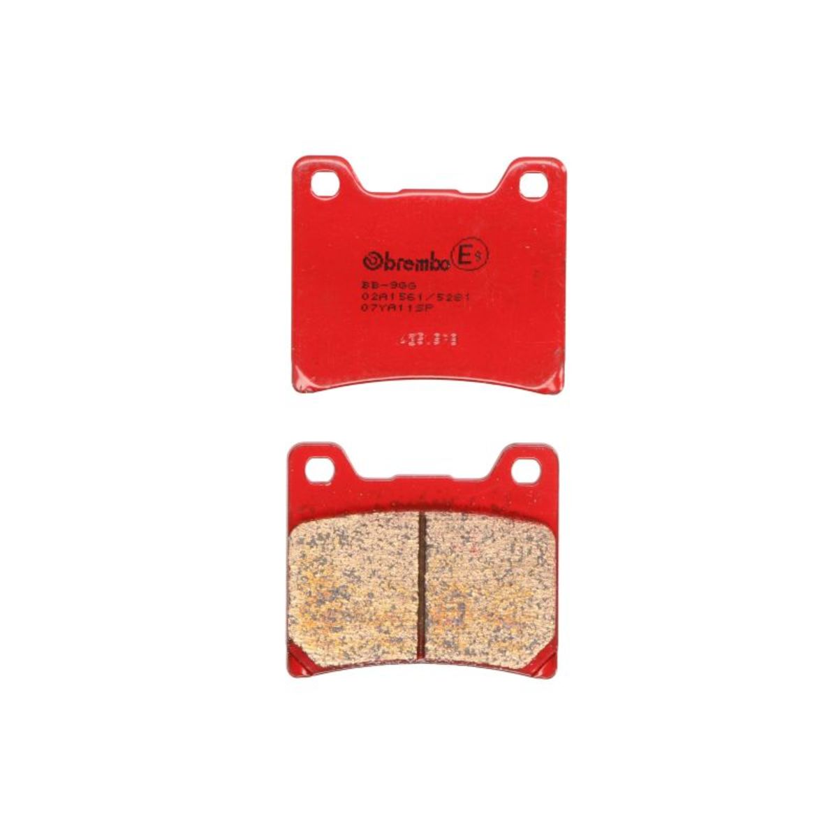 Bremsbelagsatz BREMBO 07YA11SP