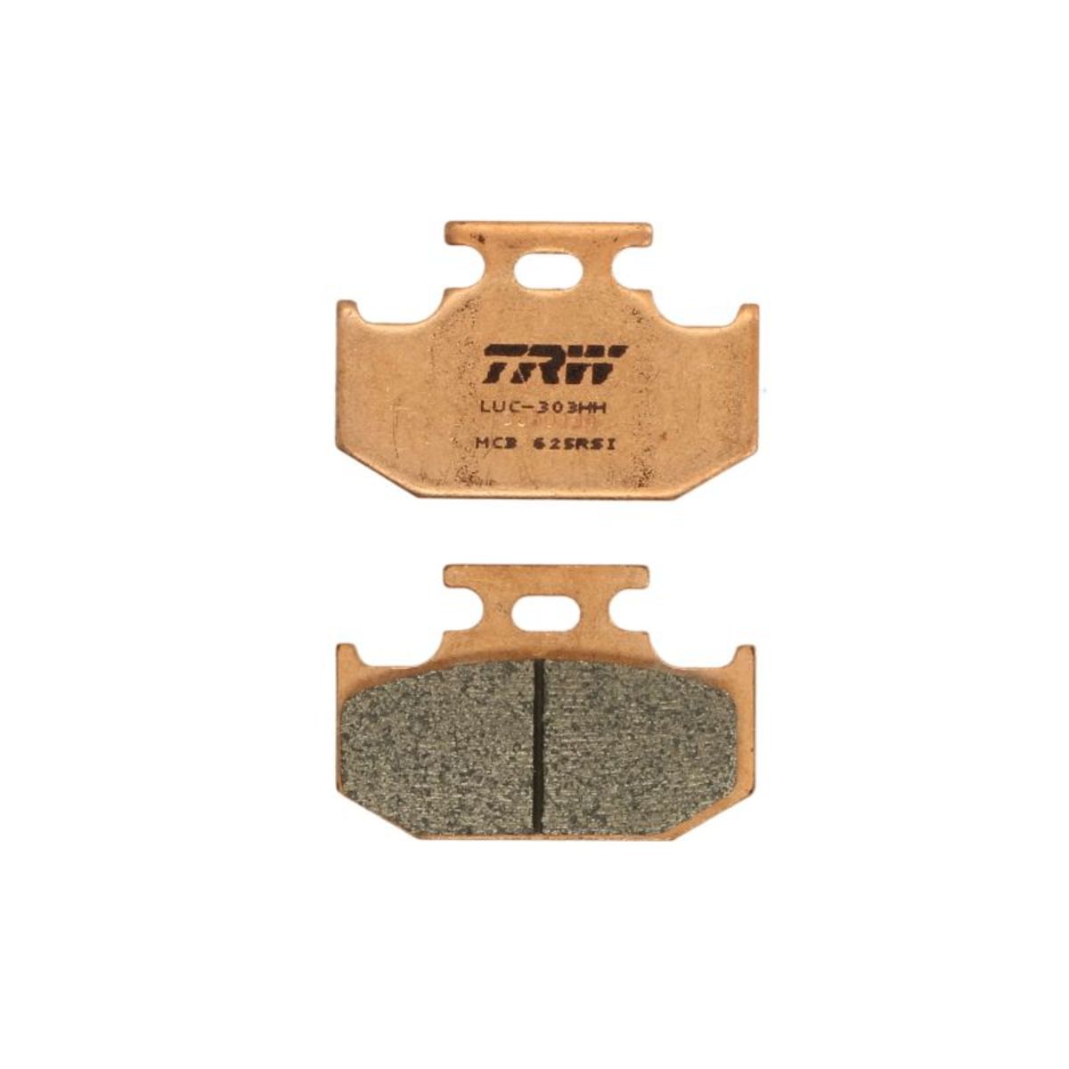 Jeu de plaquettes de frein TRW MCB625 sans homologation routière