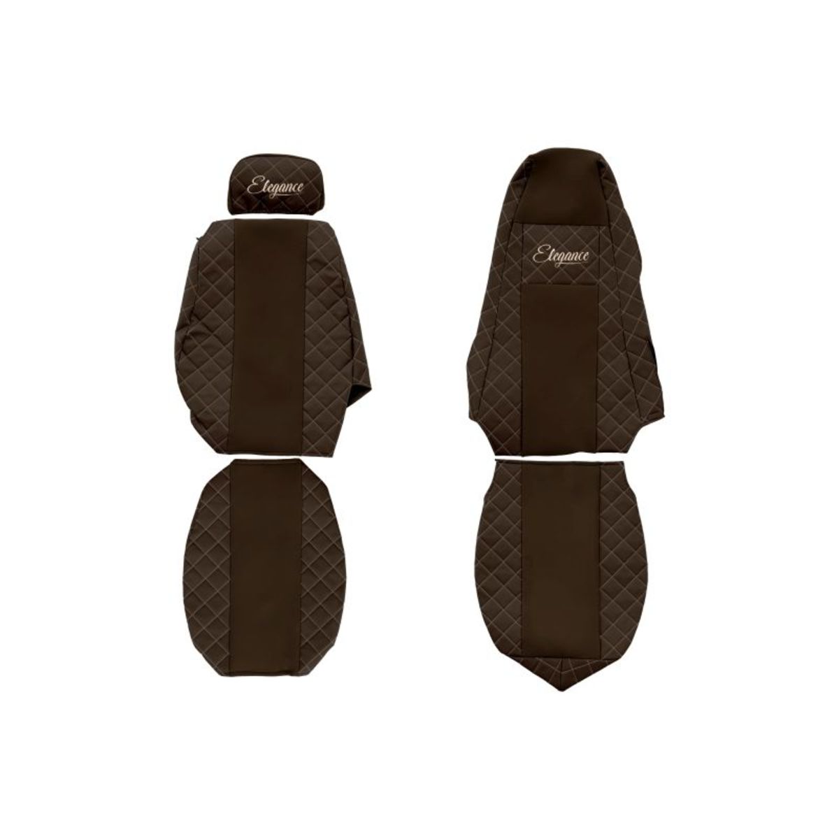 F-Core Braun Sitzschonbezug Fx03 Brown