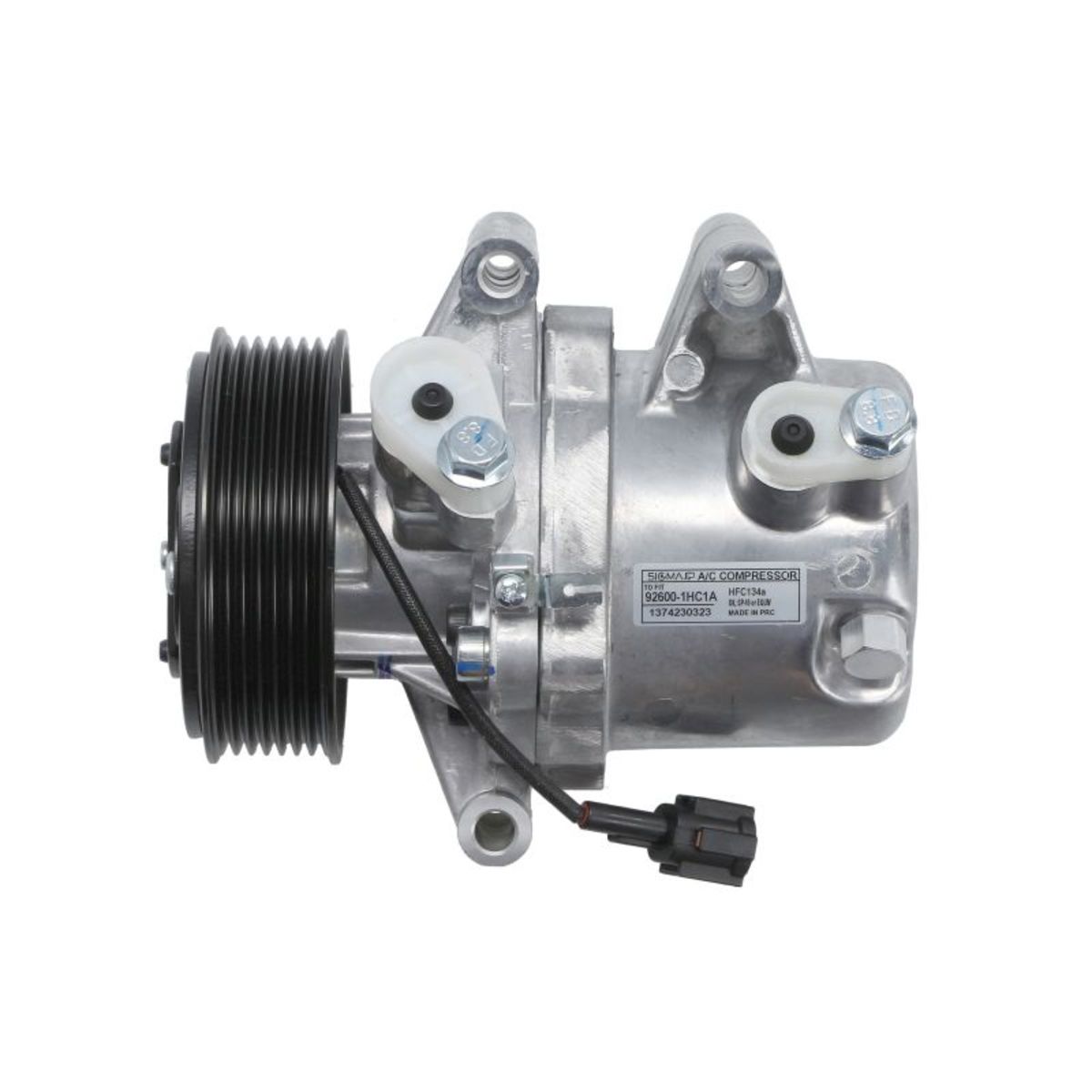 Kompressor, Klimaanlage R 134a PAG 100 320206 NRF für NISSAN MICRA IV - Bild 4