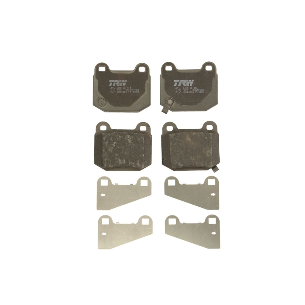 Trw Set Di Pastiglie Freno Gdb3350, Posteriore