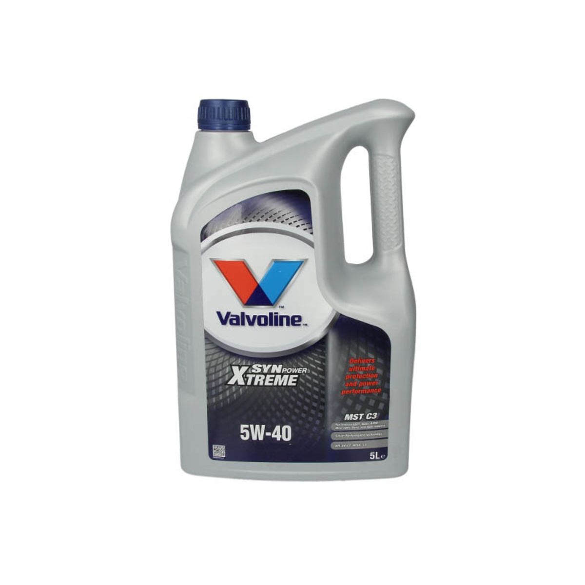 Huile moteur VALVOLINE Synpower MST C3 5W40, 5L