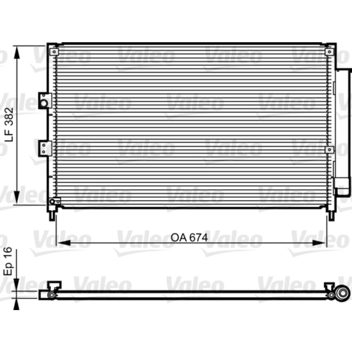 Condensator, airconditioning