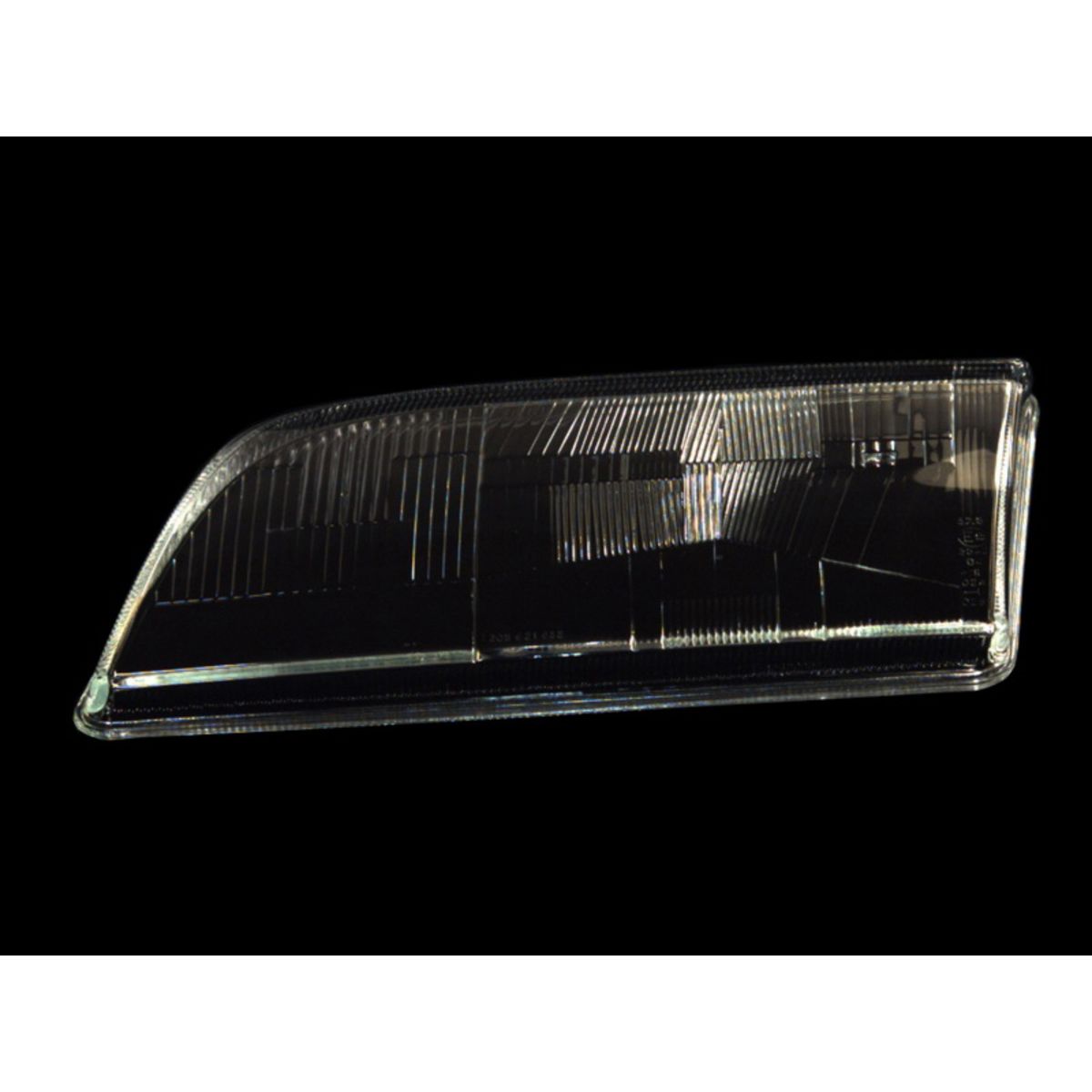 Image of Lampglas, positielicht   links