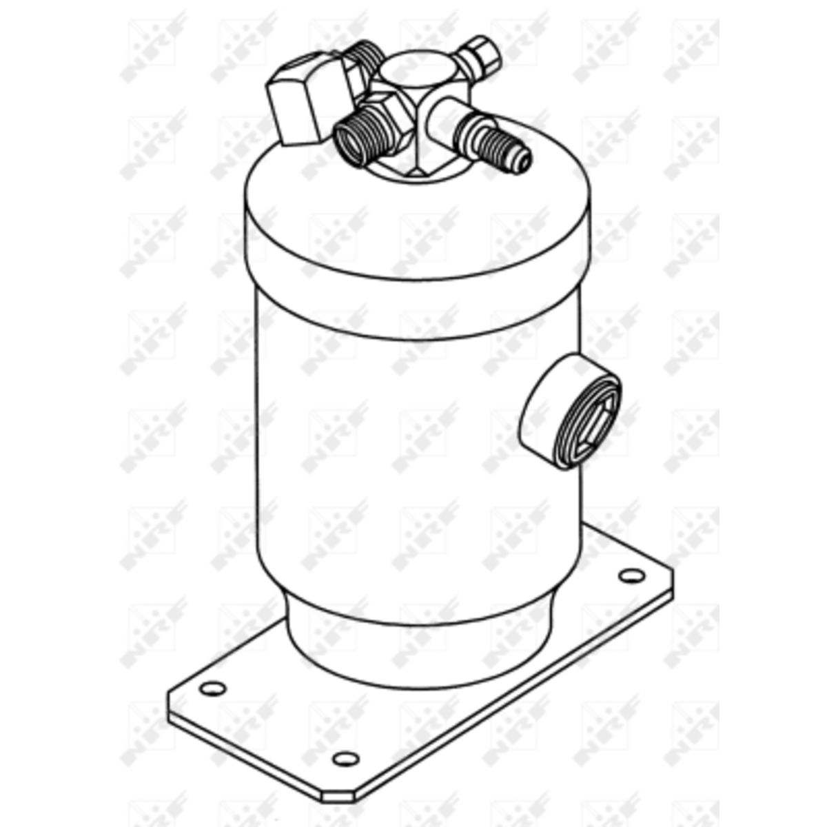 Nrf Droger, Airconditioning 33219