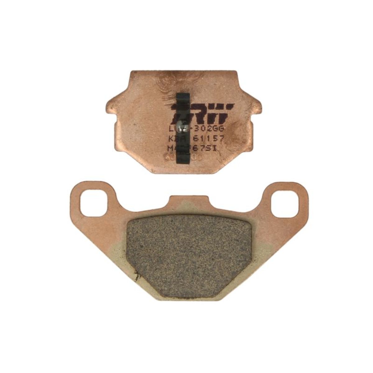Trw Jeu De Plaquettes De Frein Mcb667lf