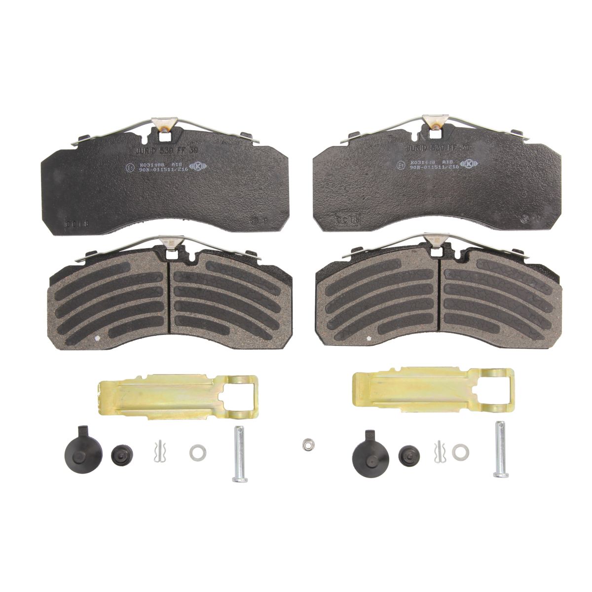 Bremsbelagsatz, Scheibenbremse KNORR K 046771K50 | motointegrator