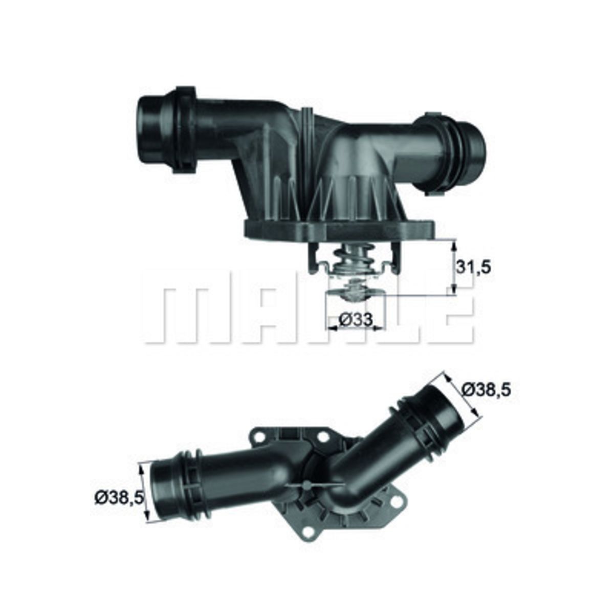 Mahle Termostato, Refrigerante Ti 25 85