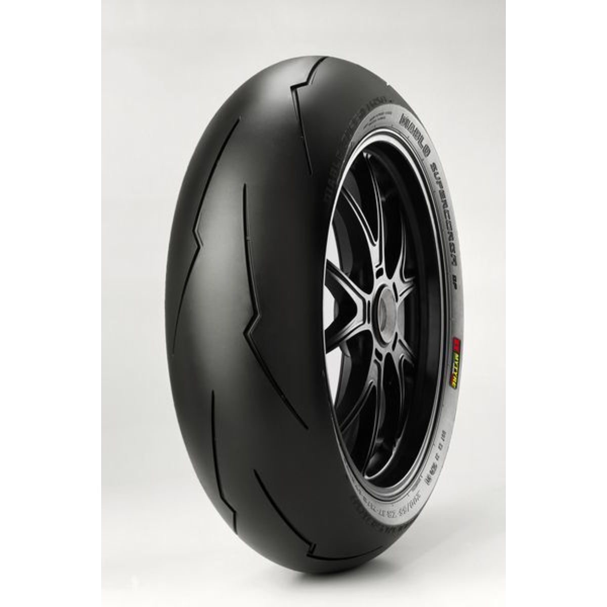 Image of DIABLO SUPERCORSA V2 SP 190/55ZR17 TL 75W Productiedatum 2020, motorband achter