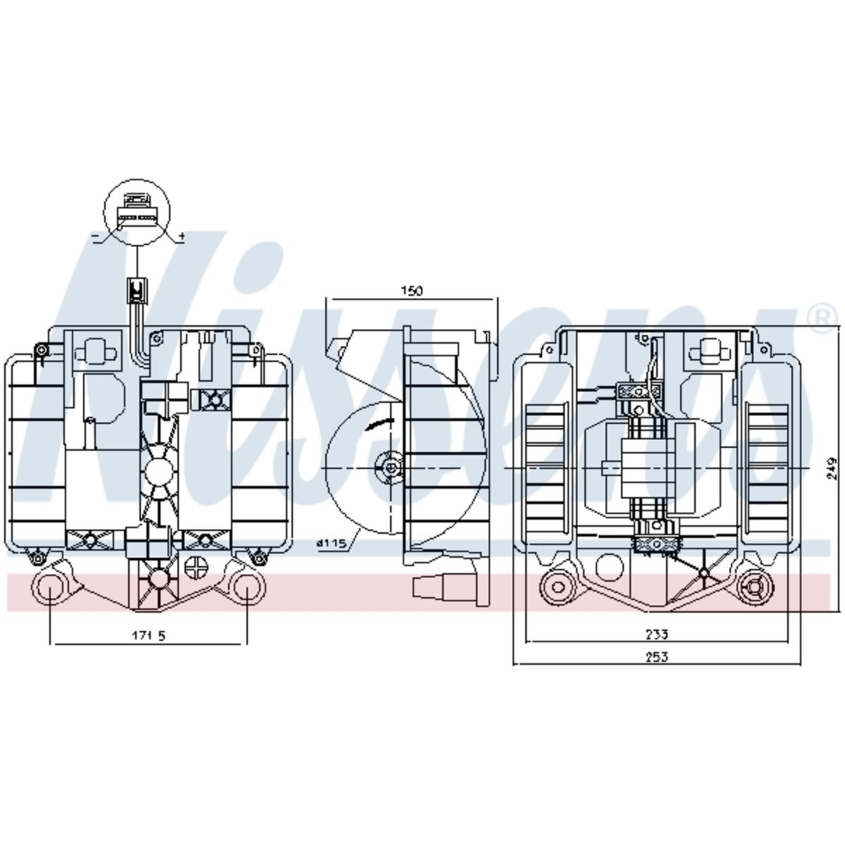 Image of Binnenventilator