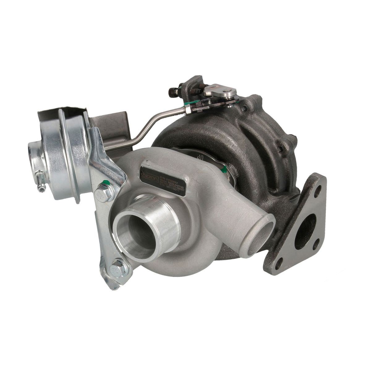 Image of Supercharger, drukvulling