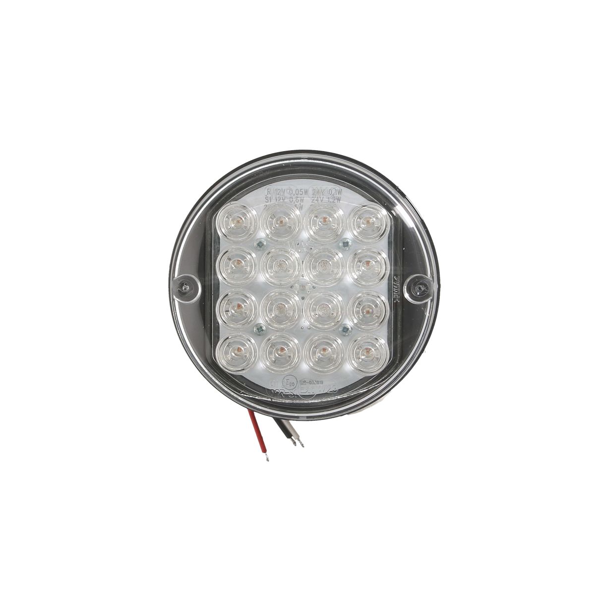 Image of Achterlicht (12V, met stoplicht, positielicht) WAS