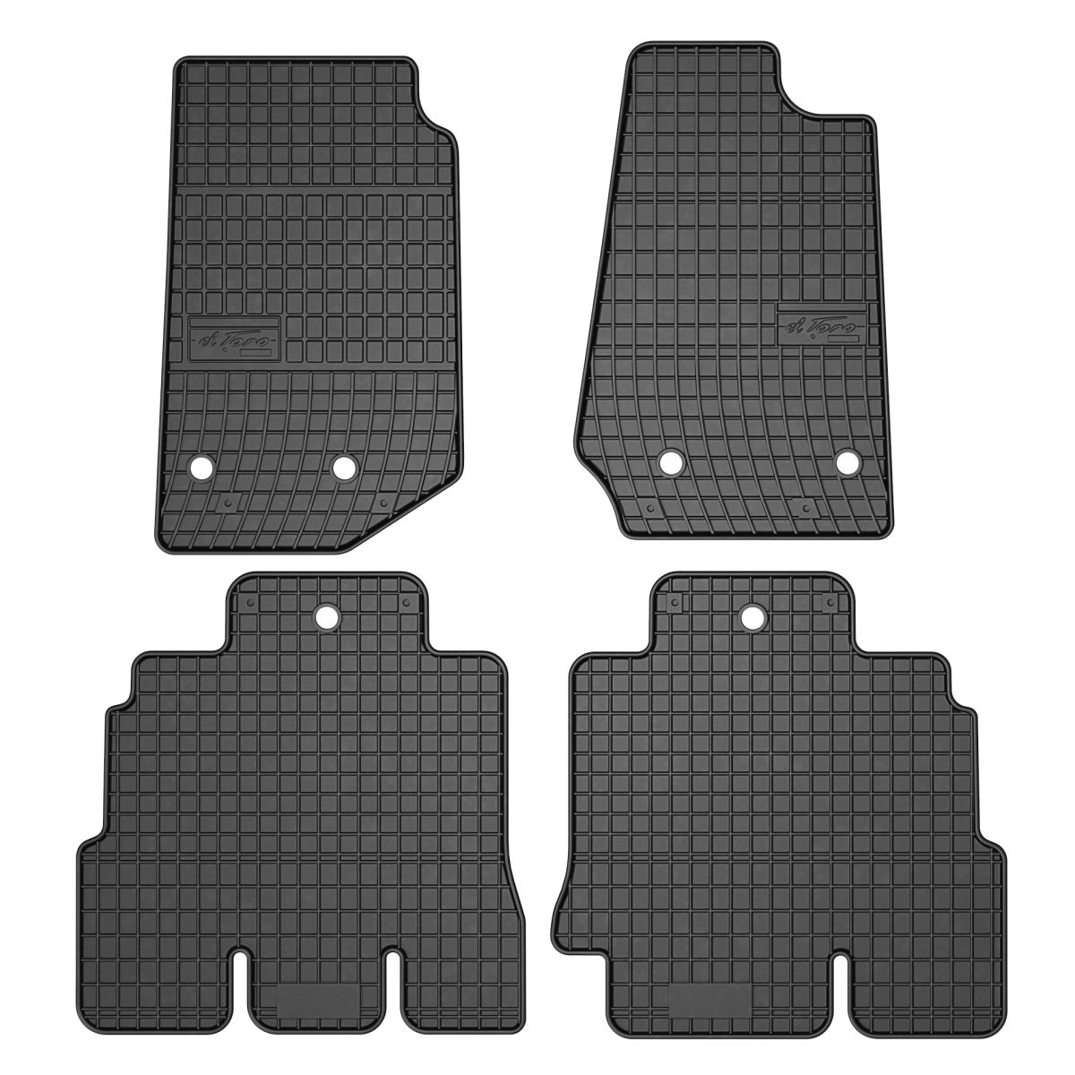 Image of Rubber vloermatten