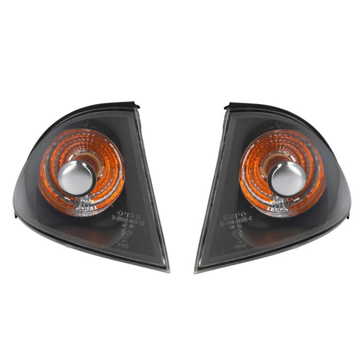 Jeu de clignotants tuning, accessoires DEPO 444-1519PXAE2