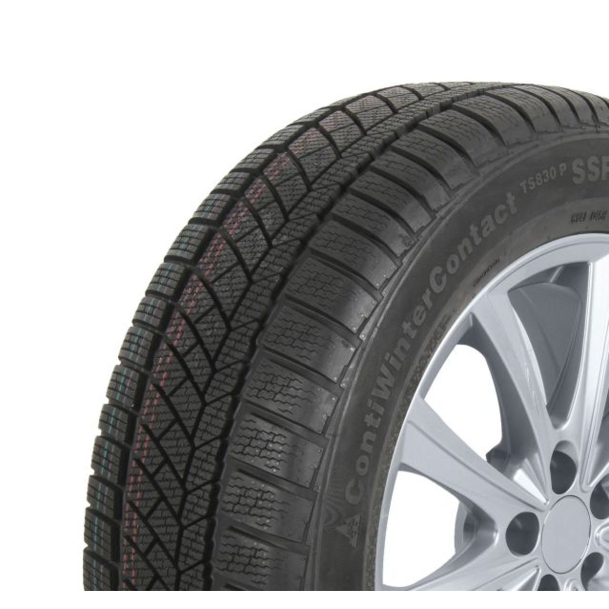 Pneus d'hiver CONTINENTAL ContiWinterContact TS 830 P SUV 255/55R18 105V