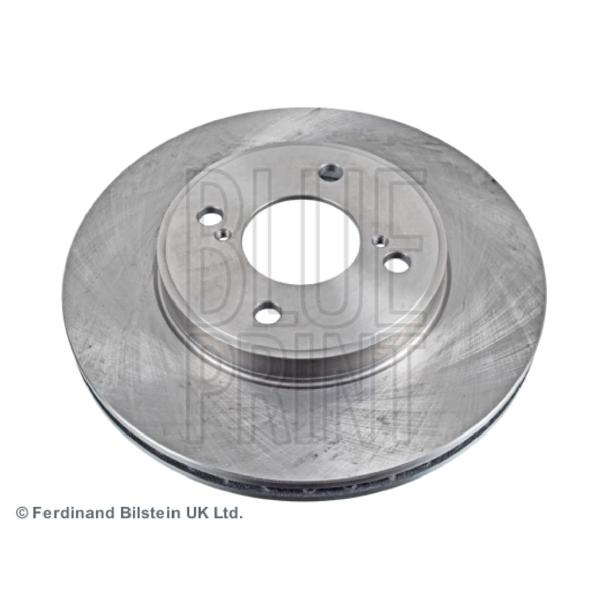 Blue Print Disco Freno Adk84350 Anteriore, Ventilato, 1 Pezzo