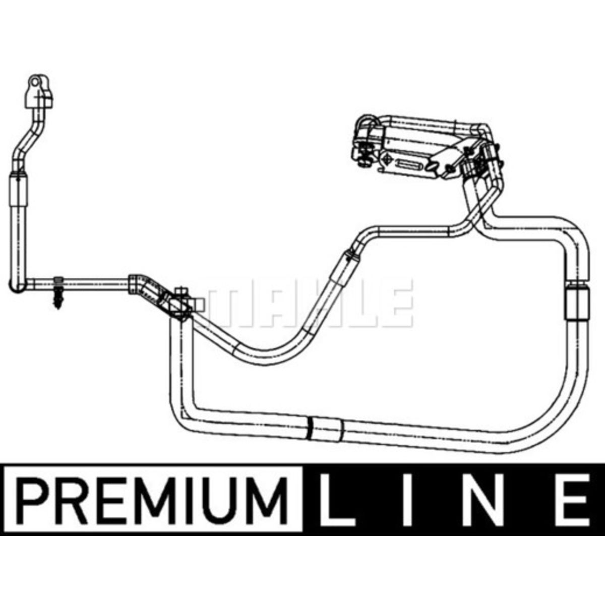 Image of Hoge-, lage drukleiding, airconditioning