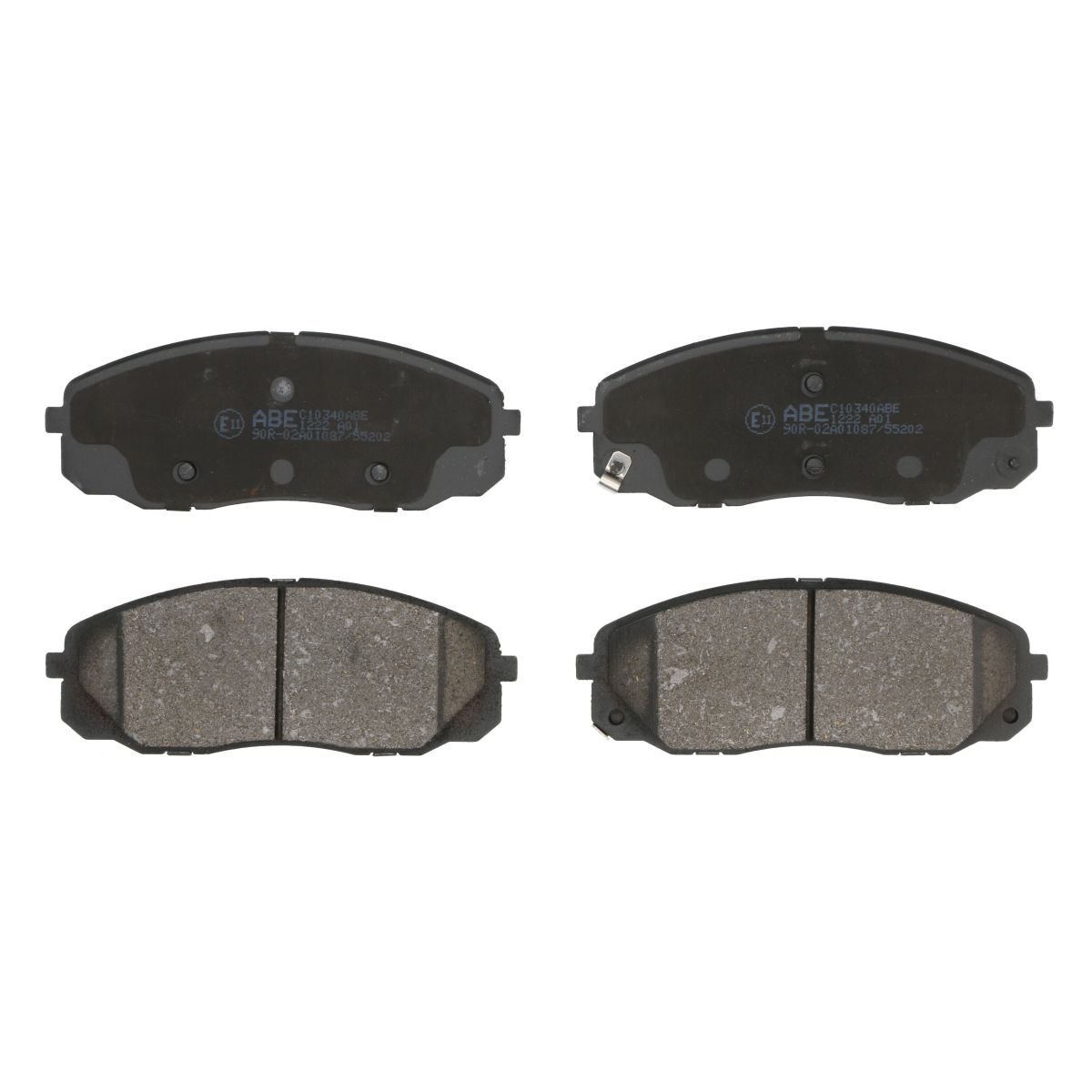Image of Remblokset  C10340, voor