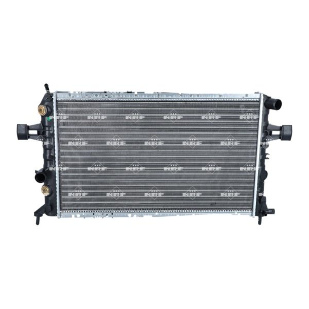 Radiator, motorkoeling