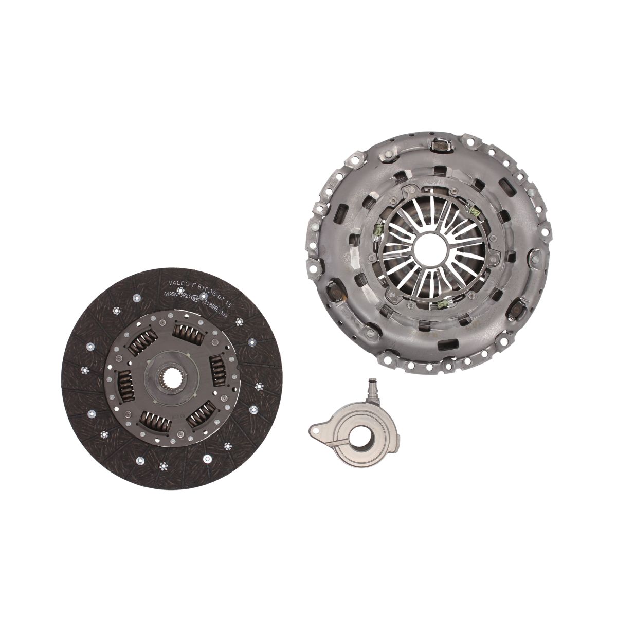 Kit frizione LUK RepSet Pro 625 3096 33