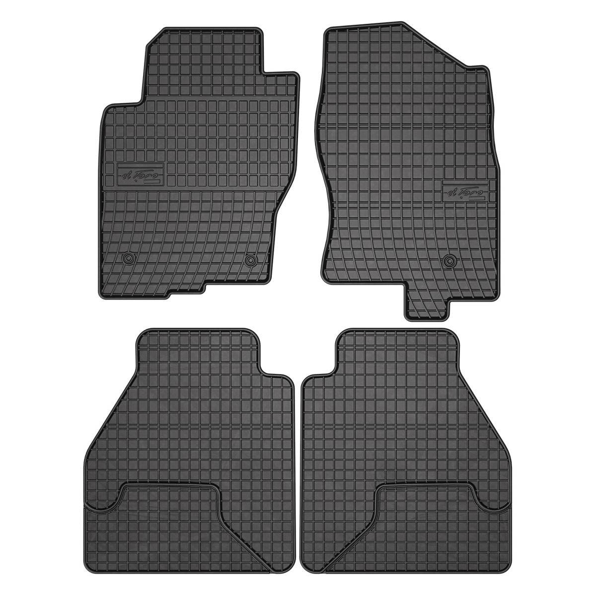 Image of Rubber vloermatten  MMT A040 0454