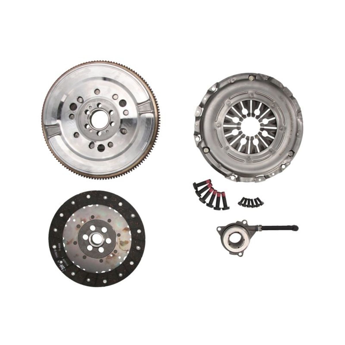 Valeo Kit Frizione 837345 - Immagine 8