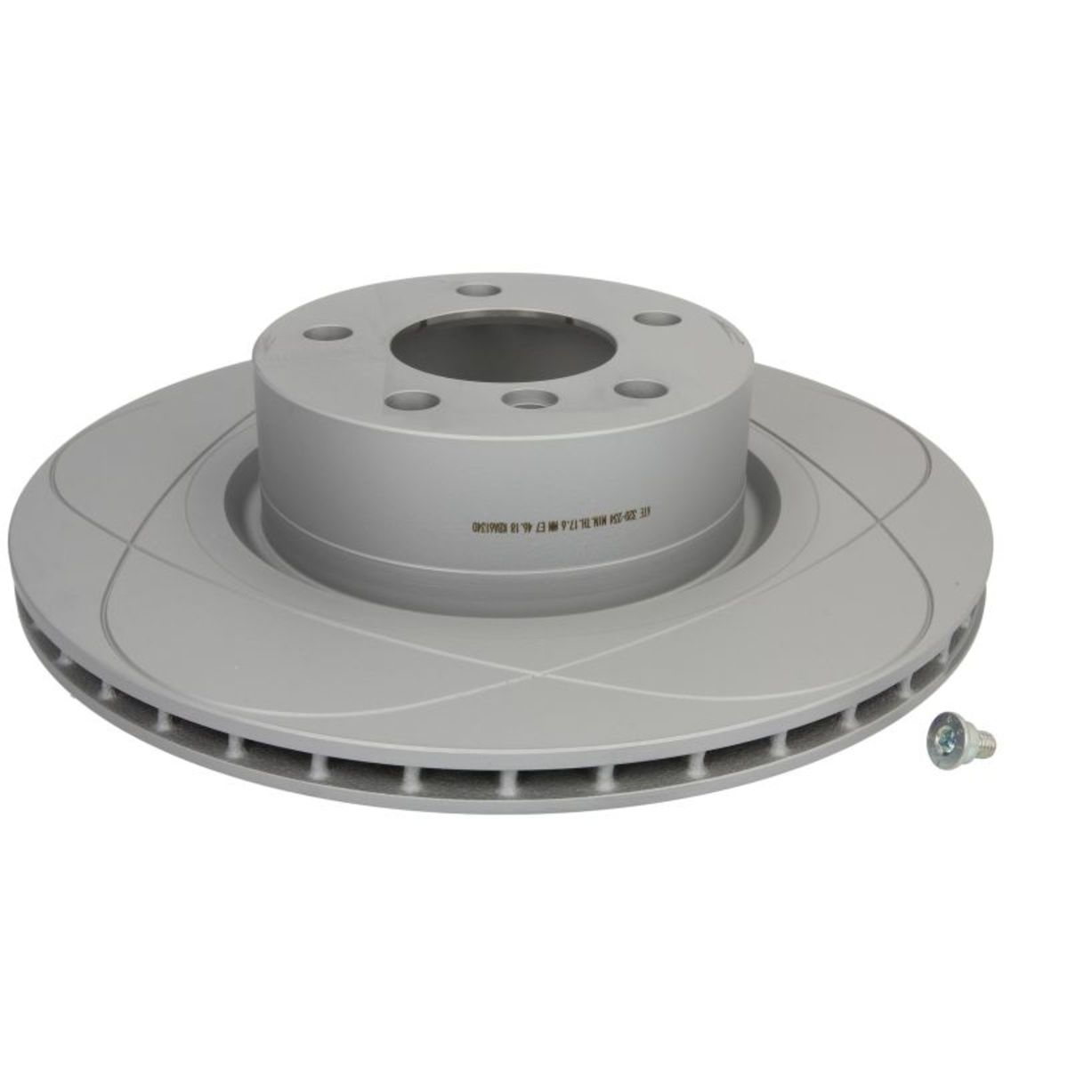 ATE 24.0320-0234.1 Disco freno Assale posteriore, ventilato, rivestito, ad alto tenore di carbonio, con bulloni/viti - Immagine 4
