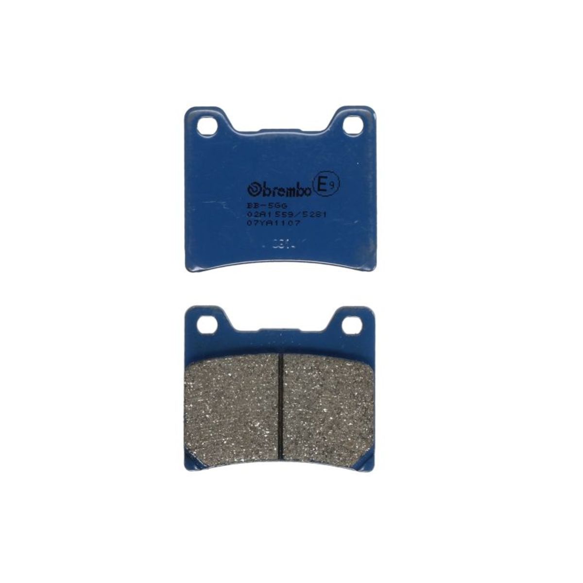Jeu de plaquettes de frein BREMBO 07YA1107