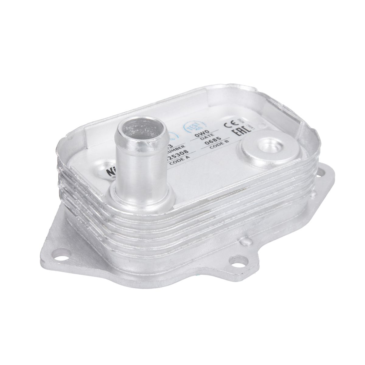Olie radiator, motorolie