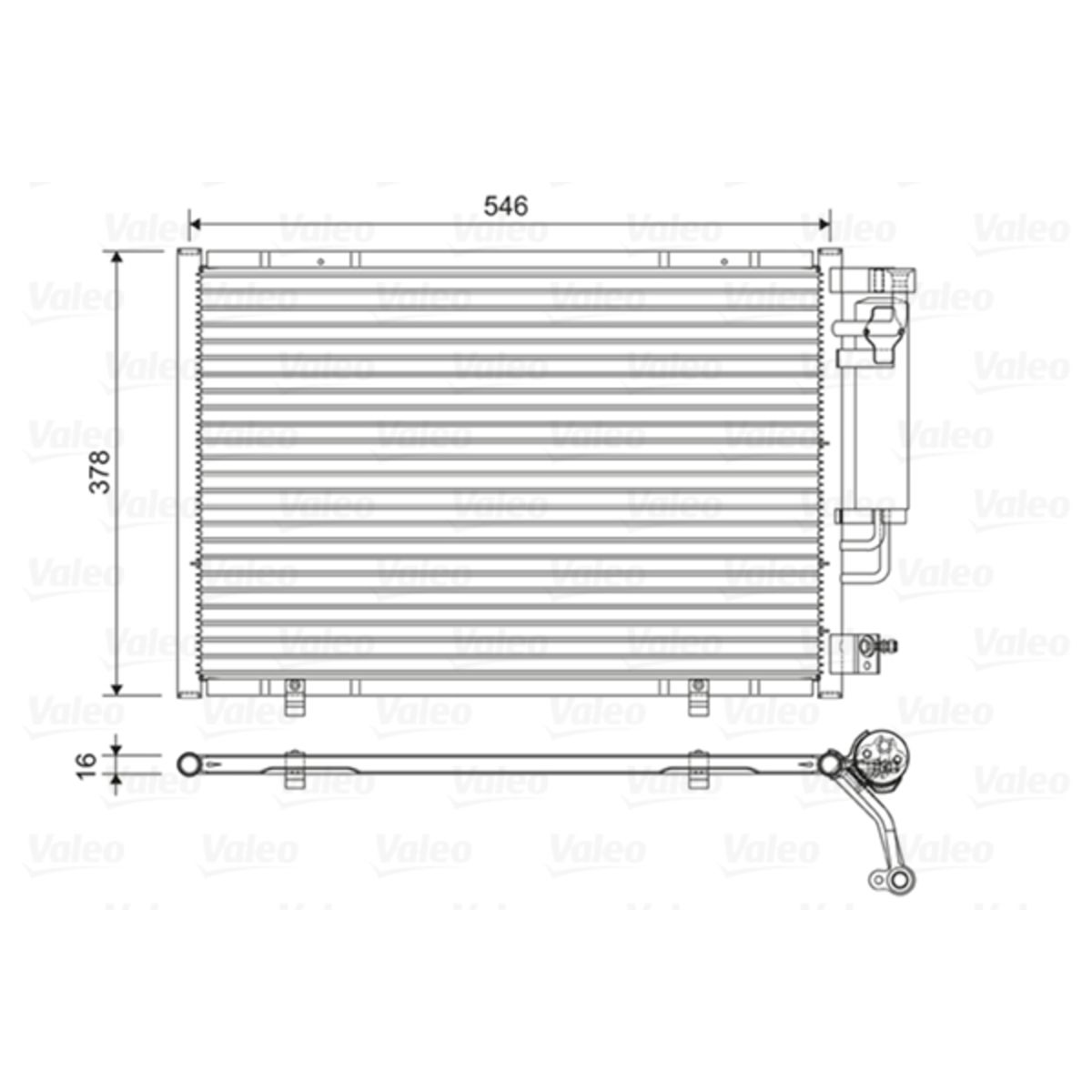 Image of Condensator, airconditioning