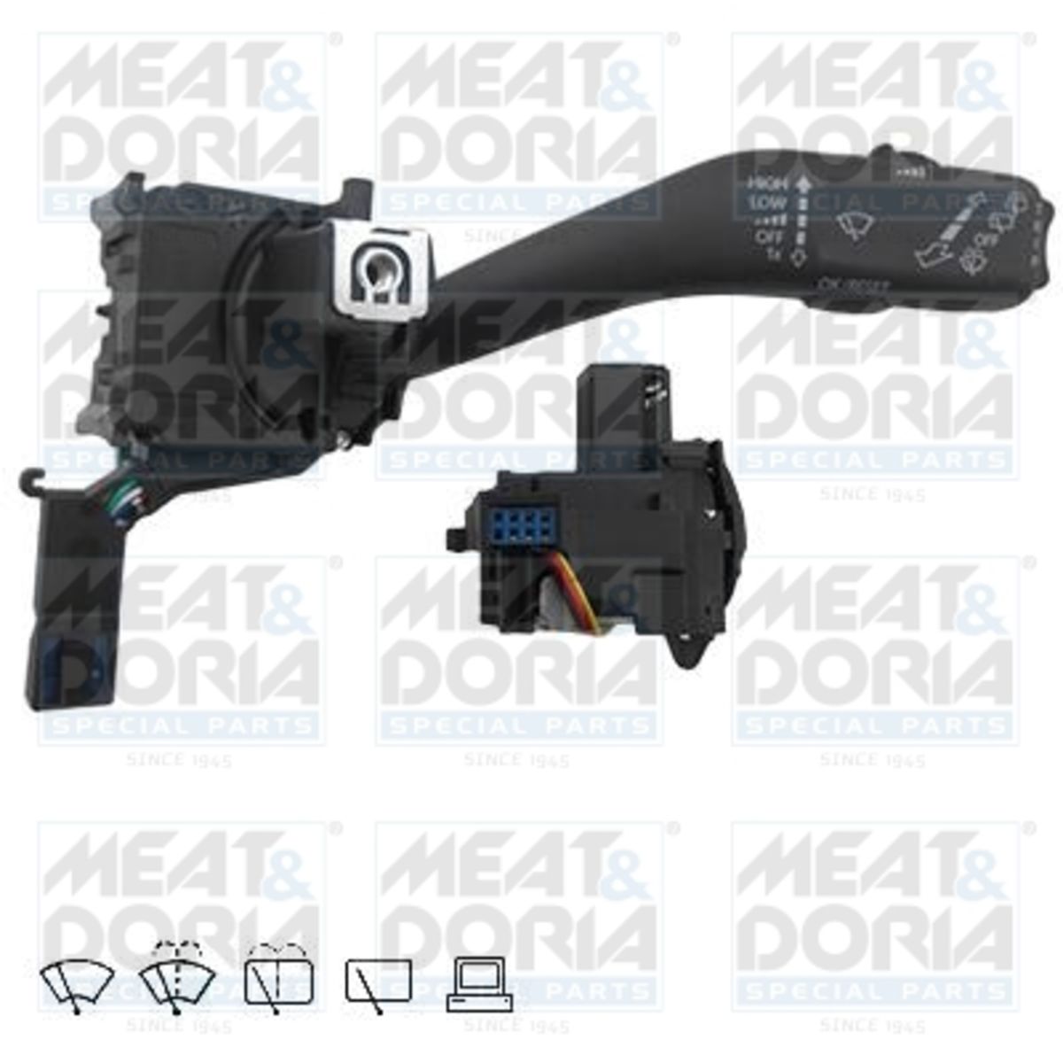 Meat & Doria Lenkstockschalter 23405