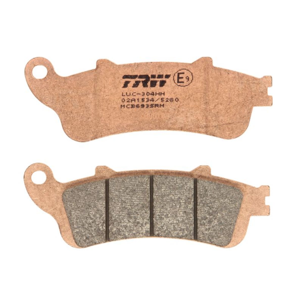 Set di pastiglie freno TRW MCB693SRM