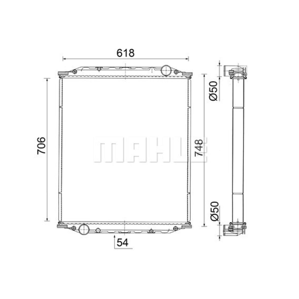 Image of Radiator, motorkoeling