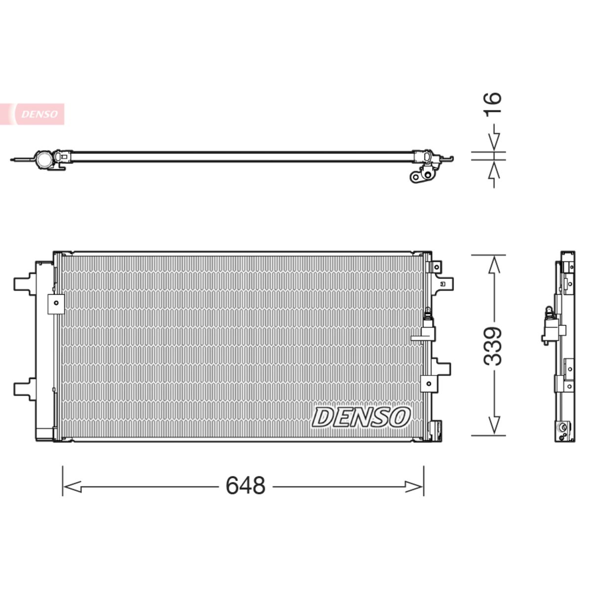 Image of Condensator, airconditioning