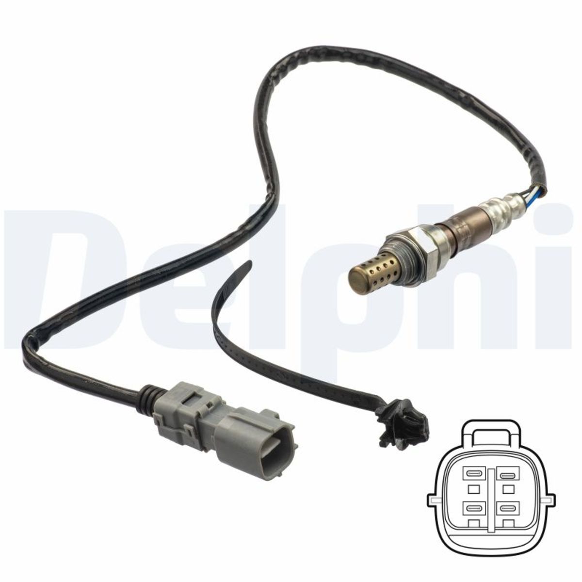 Lambdasonde Planarsonde ES21230-12B1 DELPHI für TOYOTA YARIS - Bild 4