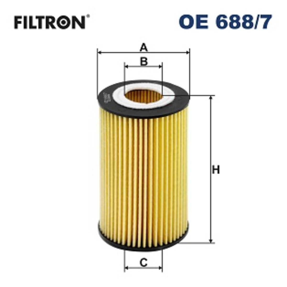 Image of Oliefilter