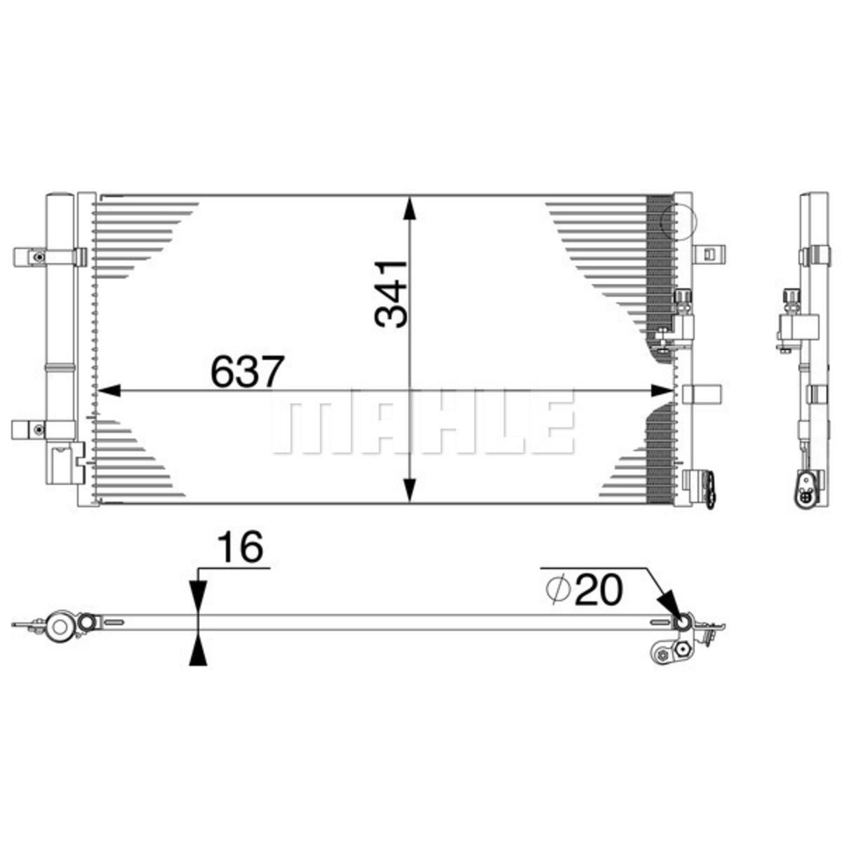 Image of Condensator, airconditioner