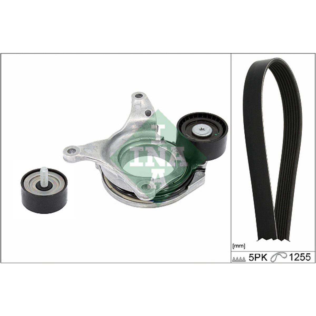Image of Poly V-riem set